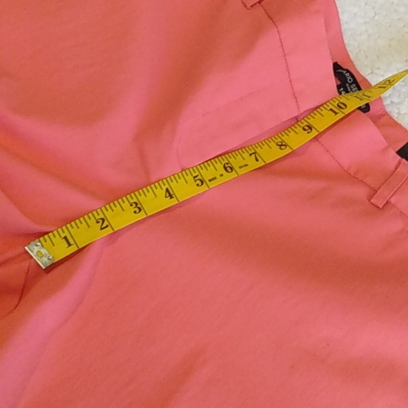 Mario Serrani Italy Coral Slim-Fit Dress Pants Women’s 14 NWT - Picture 10 of 13